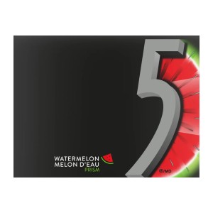 5 Prism watermelon